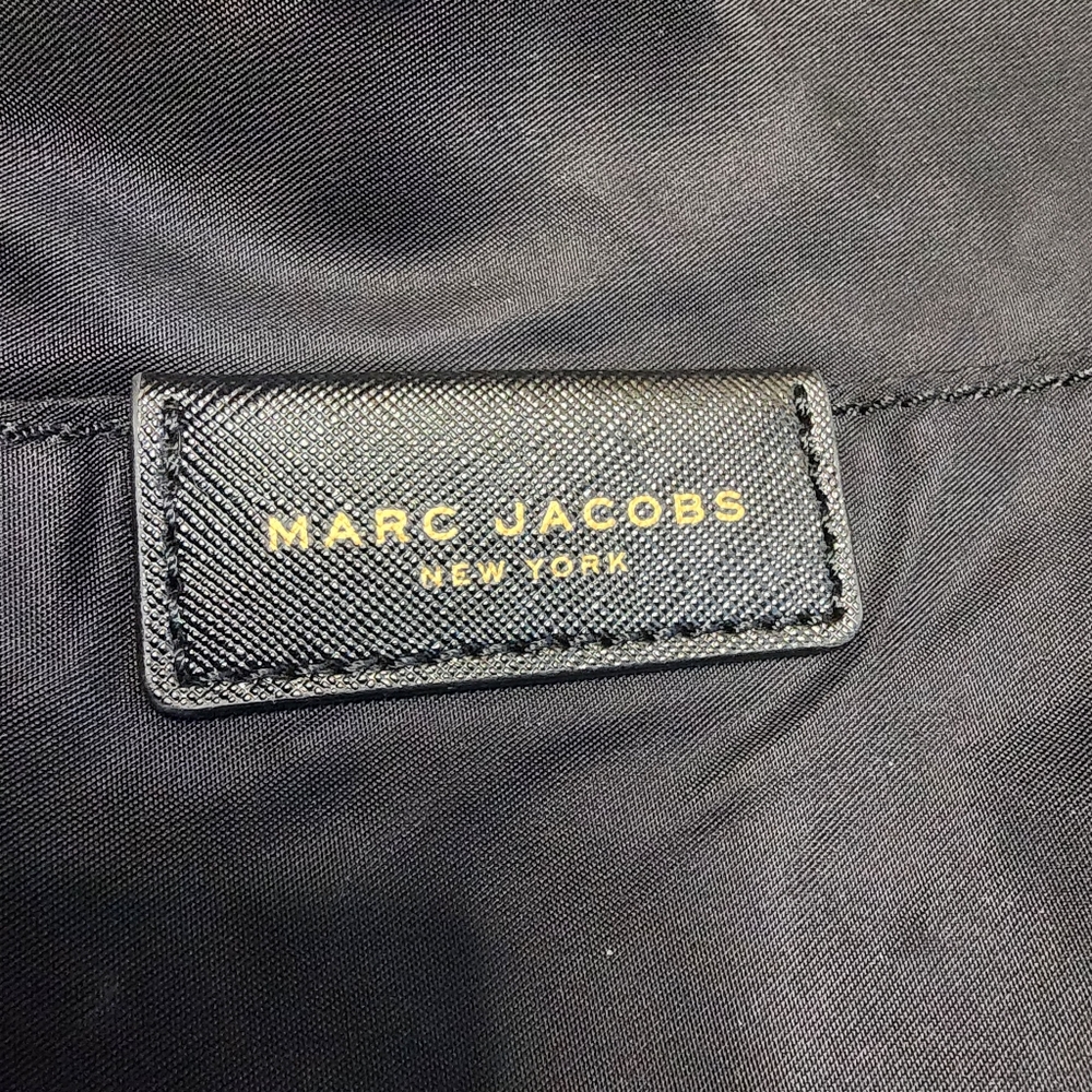 Guc Marc Jacobs Nylon Drawstring Backpack - image 5